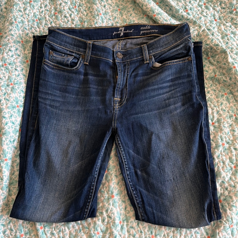 7forallmankind Skinny Jeans